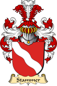 v.23 Coat of Family Arms from Germany for Stammer