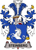 Coat of arms used by the Danish family Steinberg