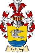 v.23 Coat of Family Arms from Germany for Heldring