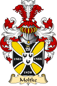 v.23 Coat of Family Arms from Germany for Moltke