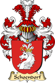 v.23 Coat of Family Arms from Germany for Schoendorf