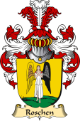 v.23 Coat of Family Arms from Germany for Roschen