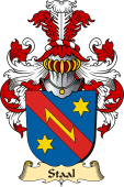 v.23 Coat of Family Arms from Germany for Staal
