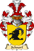 v.23 Coat of Family Arms from Germany for Schnorf