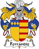 Spanish Coat of Arms for Ferrándiz