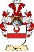 v.23 Coat of Family Arms from Germany for Spira