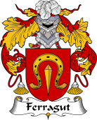 Spanish Coat of Arms for Ferragut