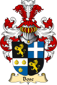 v.23 Coat of Family Arms from Germany for Bose