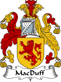 Scottish Coat of Arms for MacDuff (Earl of Fife)