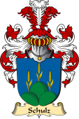 v.23 Coat of Family Arms from Germany for Schulz