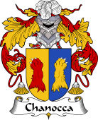 Spanish Coat of Arms for Chanocca