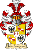 v.23 Coat of Family Arms from Germany for Schulenburg