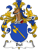German Wappen Coat of Arms for Biel