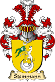 v.23 Coat of Family Arms from Germany for Steinmann