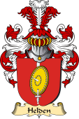 v.23 Coat of Family Arms from Germany for Helden