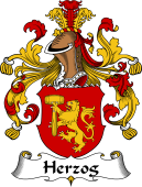 German Wappen Coat of Arms for Herzog