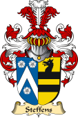 v.23 Coat of Family Arms from Germany for Steffens
