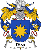 Portuguese Coat of Arms for Dias II