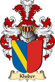 v.23 Coat of Family Arms from Germany for Kluber