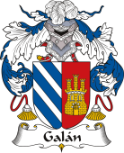 Spanish Coat of Arms for Galán