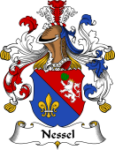 German Wappen Coat of Arms for Nessel