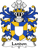 Welsh Coat of Arms for Landon (lords of Llanddewi, Monmouthshire)