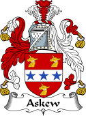 English Coat of Arms for the family Askew