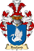 v.23 Coat of Family Arms from Germany for Rueland