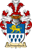 v.23 Coat of Family Arms from Germany for Schwanbeck