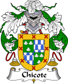 Spanish Coat of Arms for Chicote