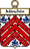 Irish Badge for Minchin