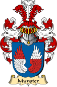 v.23 Coat of Family Arms from Germany for Munster