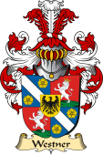 v.23 Coat of Family Arms from Germany for Westner