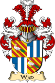 v.23 Coat of Family Arms from Germany for Wied