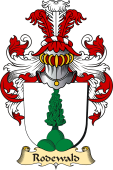 v.23 Coat of Family Arms from Germany for Rodewald