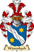 v.23 Coat of Family Arms from Germany for Wiesenbach