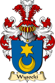 v.23 Coat of Family Arms from Germany for Wysocki