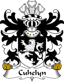 Welsh Coat of Arms for Cuhelyn (OF MOCHNANT, Denbighshire)