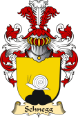 v.23 Coat of Family Arms from Germany for Schnegg