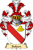 v.23 Coat of Family Arms from Germany for Sulzen