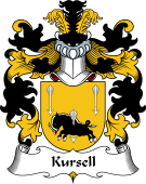 Polish Coat of Arms for Kursell (Estonia)
