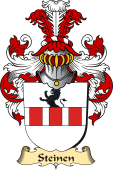 v.23 Coat of Family Arms from Germany for Steinen