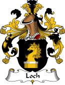 German Wappen Coat of Arms for Loch