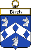 Irish Badge for Birch
