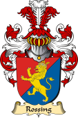 v.23 Coat of Family Arms from Germany for Rossing