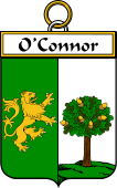 Irish Badge for Connor or O'Connor (Sligo)