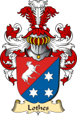 v.23 Coat of Family Arms from Germany for Lothes
