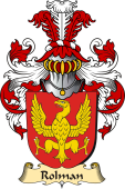 v.23 Coat of Family Arms from Germany for Rolman
