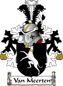 Dutch Coat of Arms for Van Meerten