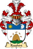 v.23 Coat of Family Arms from Germany for Rosshirt